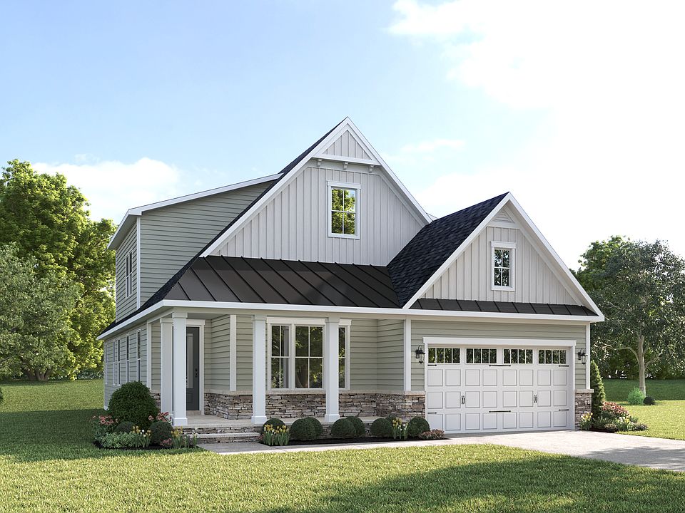 Carmel with Rear Porch