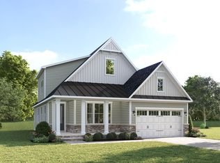 Carmel with Rear Porch Plan, The Estuary, Frankford, DE 19945