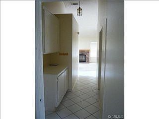 Hallway from bedrooms