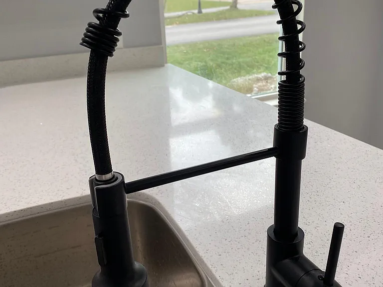 High end finishes throughout