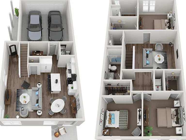 Caroline - Duplex Caroline - Duplex