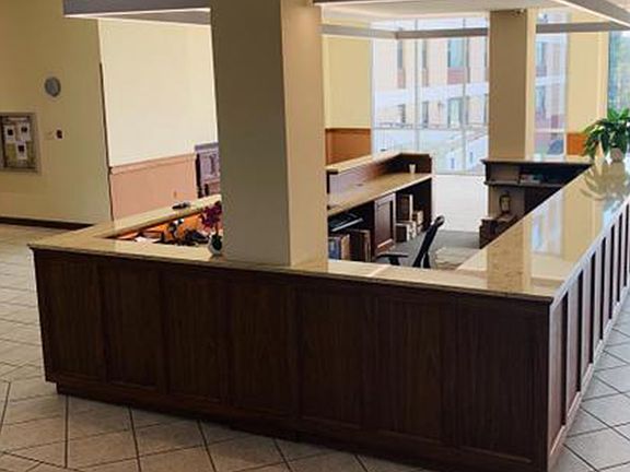 Newly Renovated Lobby