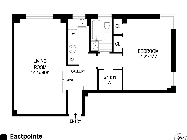 200 W 20th St #1008 — Photo 12