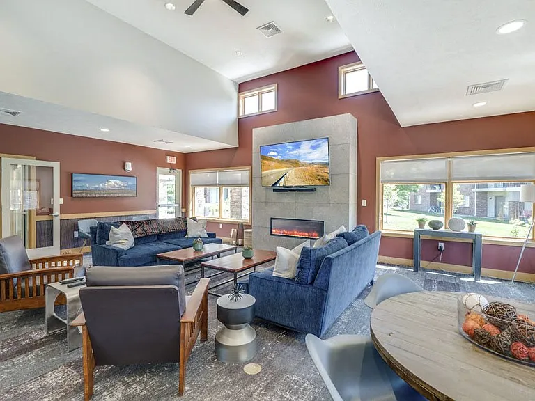 Our residents have the perfect place to host their private eventsour community clubhouse!