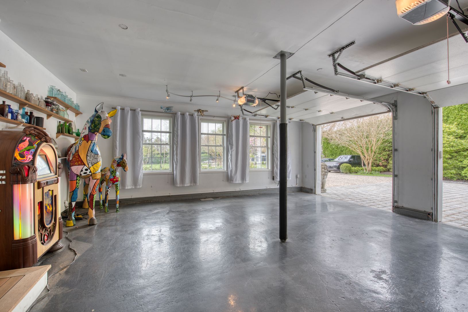  2-Car Attached Garage