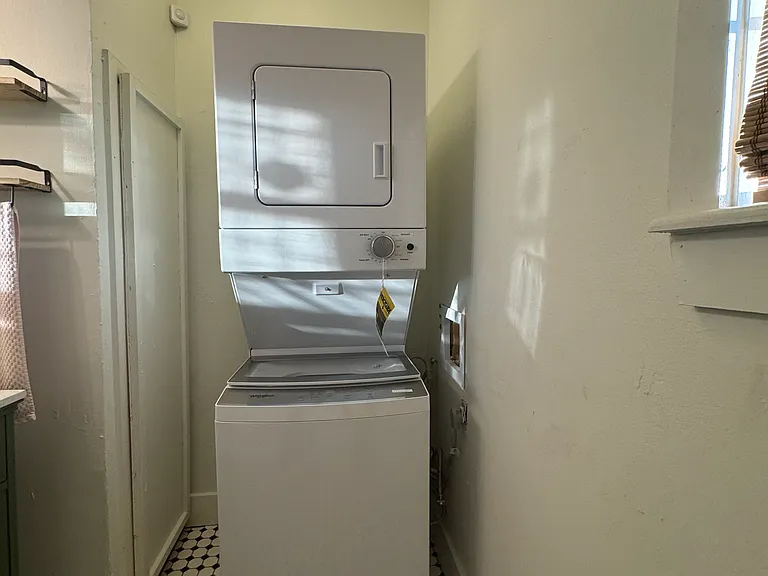 Brand New Washer Dryer included.
