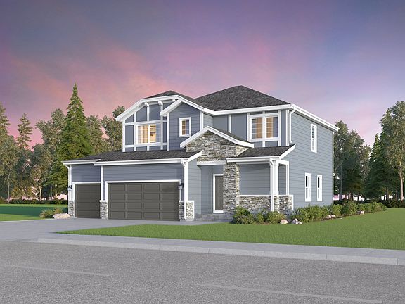 Mosaic 5 Elevation C at Barefoot Lakes in Firestone, CO