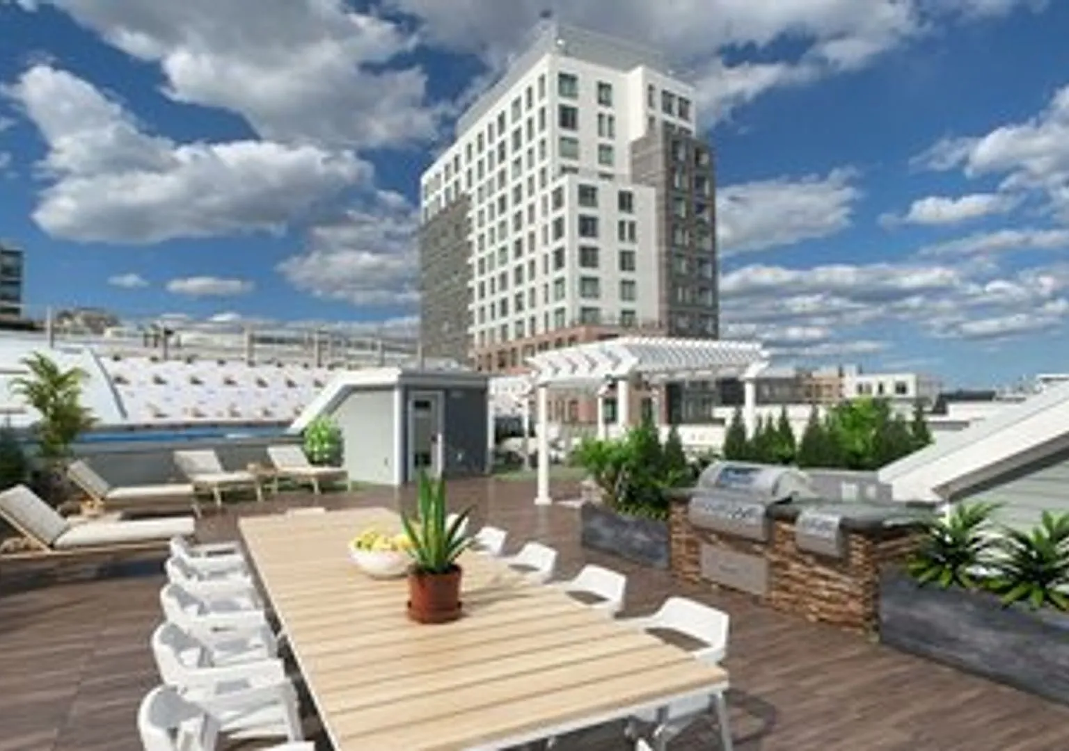 Renovated 2 Bed Right In The Heart Of Boston Landing! — Photo 1