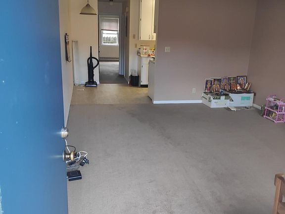 Entrance and Hall (bedroom at end, kitchen after hall)