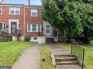 1603 Heathfield Rd, Baltimore, MD 21239