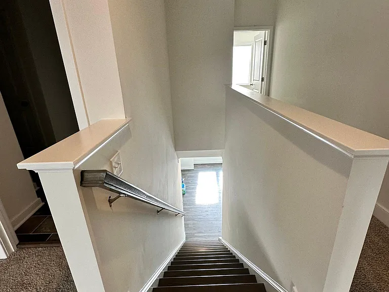 Stairs to 2nd floor