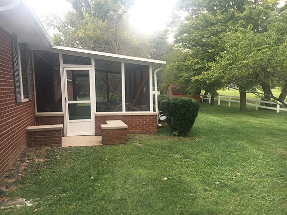 Side View of Patio