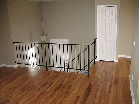 New hardwood floors