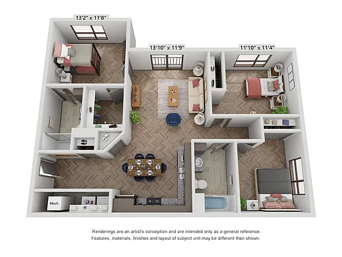 Floor plan 