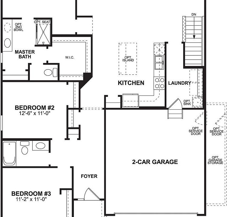 Riverside First Floor