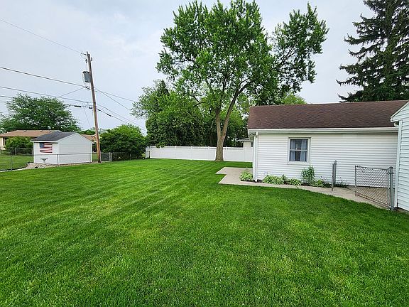 Large Back Yard