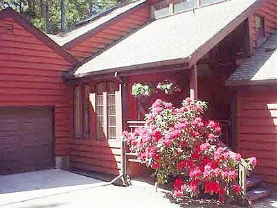 Close up of front entry