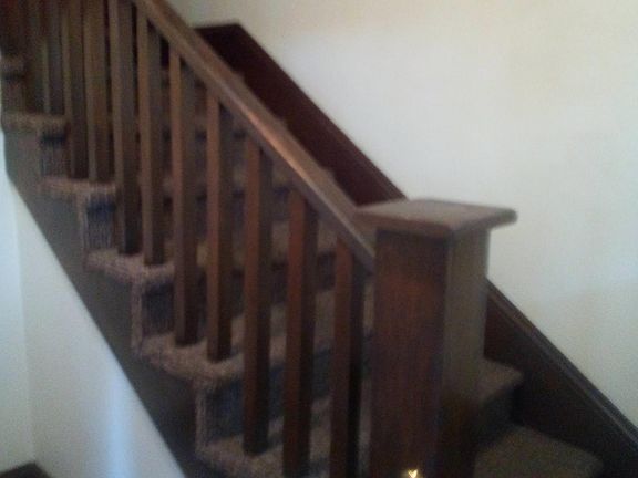 stairway to 2 nd floor