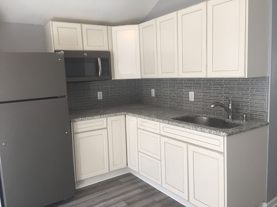 Kitchen area in new addition