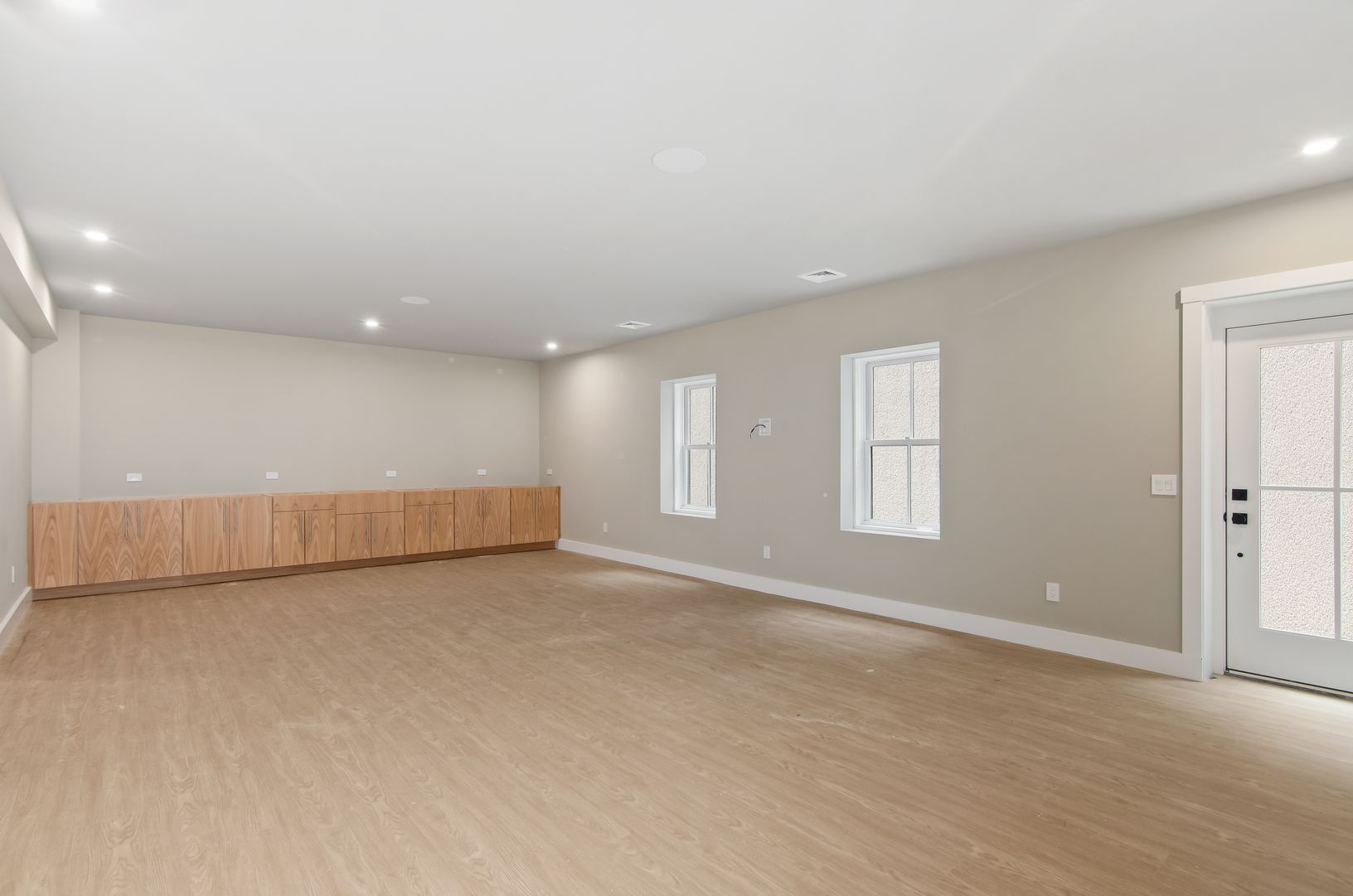  Incredible lower level space