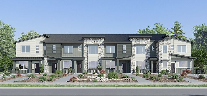 Parkside Riano Ridge 6 Plex Colorado Modern C M6 1