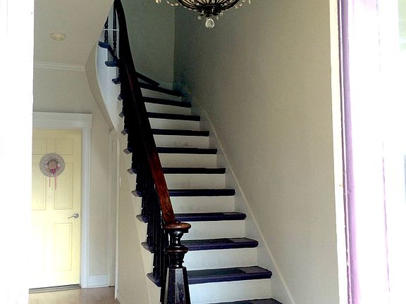 front main staircase entrance