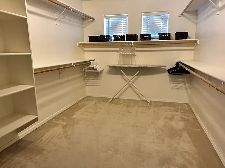 Primary Bedroom Closet