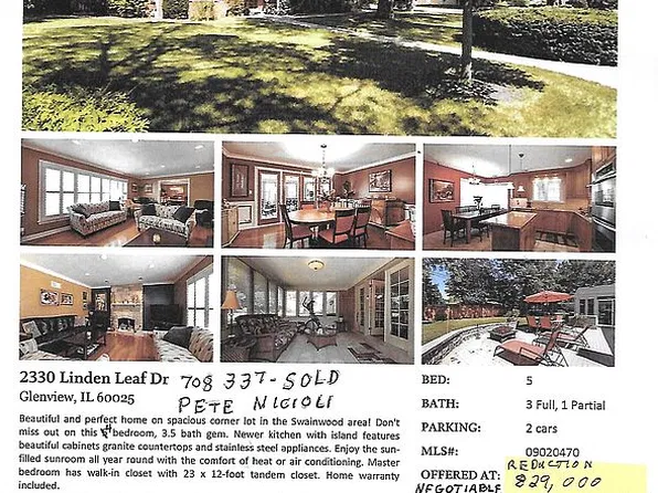 2330 Linden Leaf Dr, Glenview, IL 60025