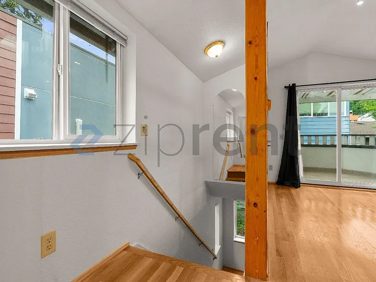 UFS Top Floor Bedroom to SW Windows