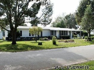 20 S Bobwhite Rd, Wildwood, FL 34785