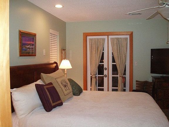 Extra Large Master Off The Screened In Porch