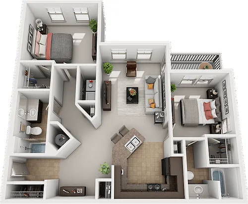 Floor plan Midwood