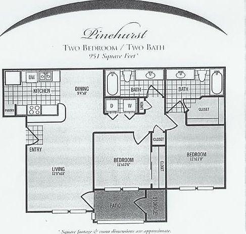 2nd image of 112 Union Cemetery Rd APT 312