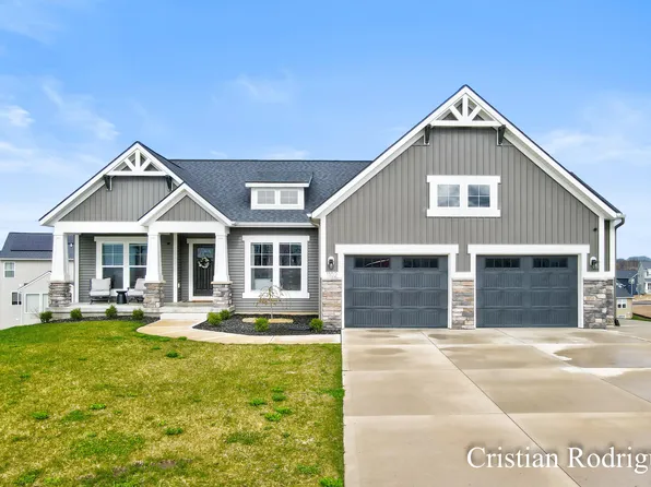 1102 Carriage Pass Ct, Byron Center, MI 49315