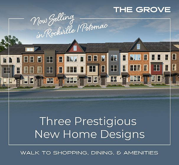 The Grove by Craftmark Homes in Rockville MD Zillow