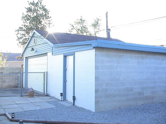 2 car garage with extended workshop (220V, shop lights, outlets)