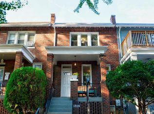 1816 Burke St SE, Washington, DC 20003