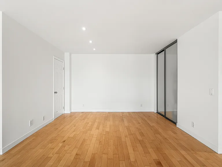 Bonus room has extra storage