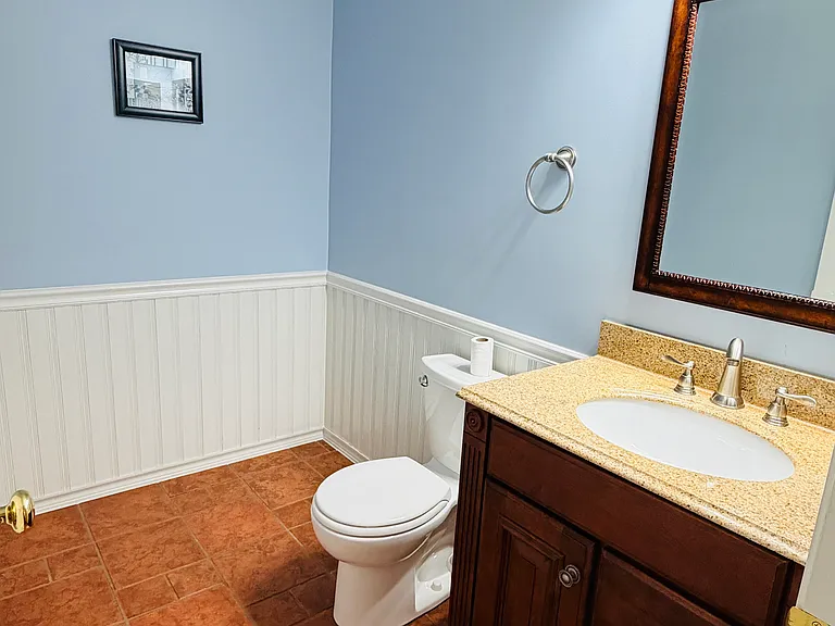 Downstairs Half Bath
