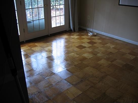 Refinished Hardwoods