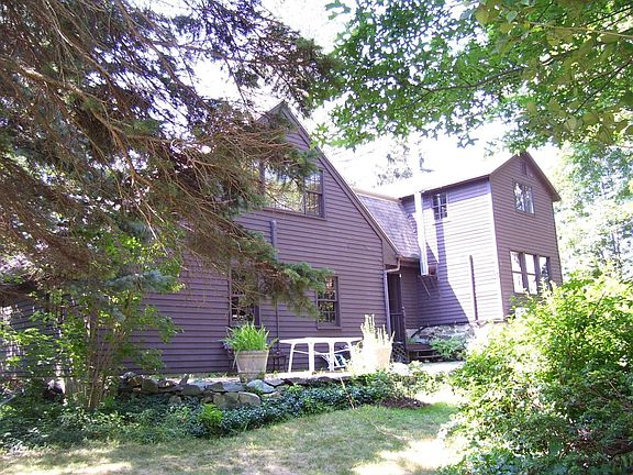 Back patio overlooking yard