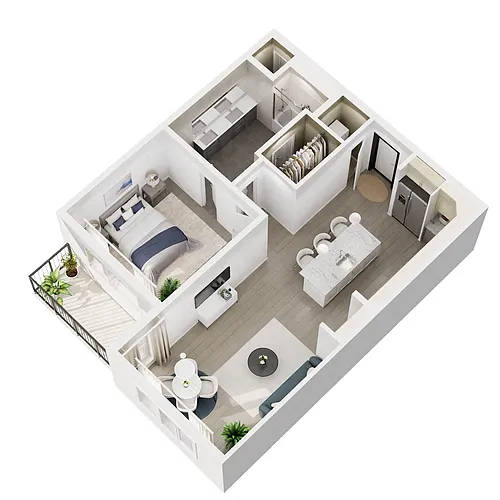 Floor plan A2e