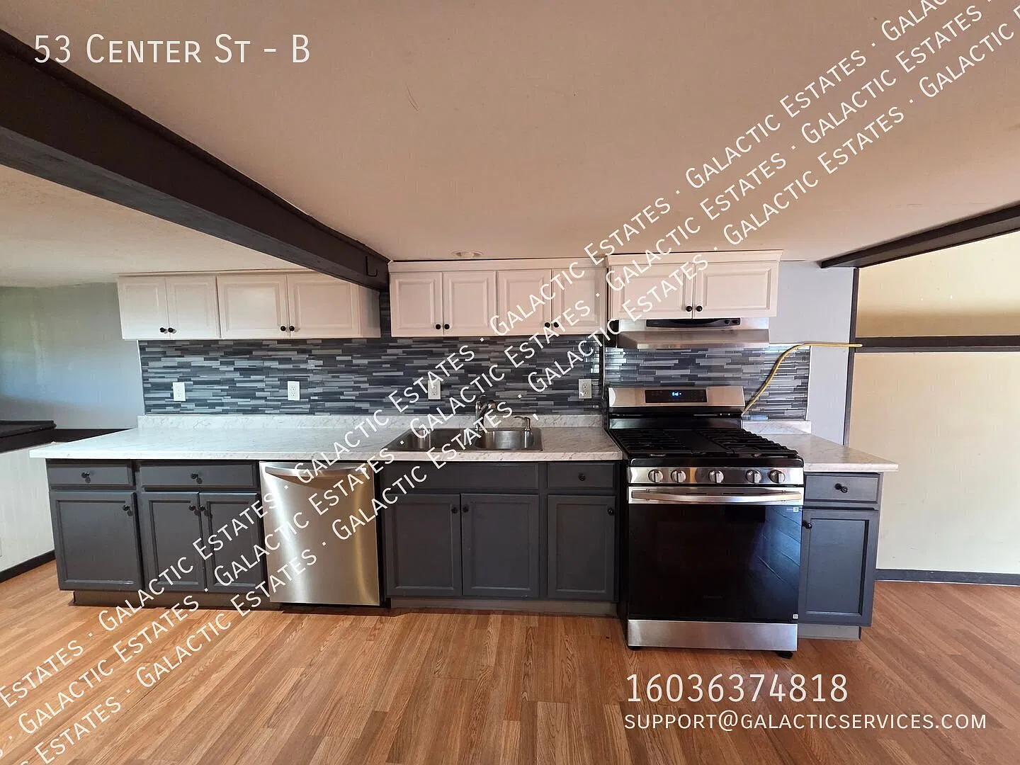 Bright 1BR + Loft with Vaulted Ceilings, Deck & Yard in Goffstown — Photo 1