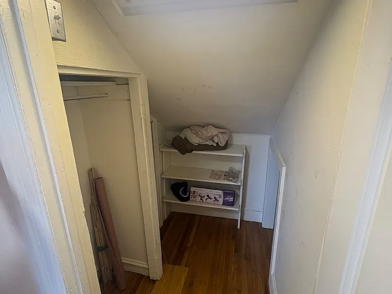 Hall closet with plenty of storage
