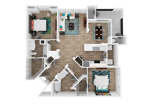 Floor plan FORCE