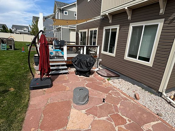 Back Patio and Deck