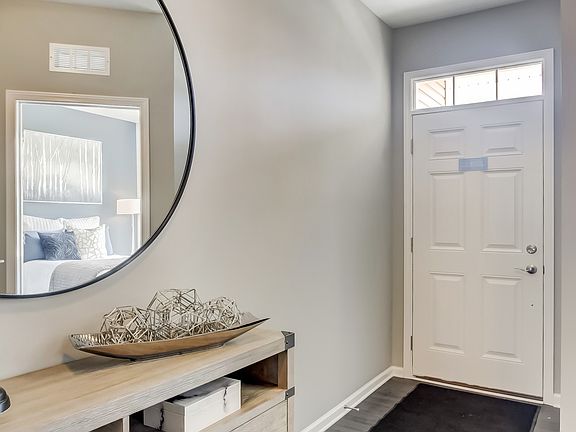 Inviting foyer