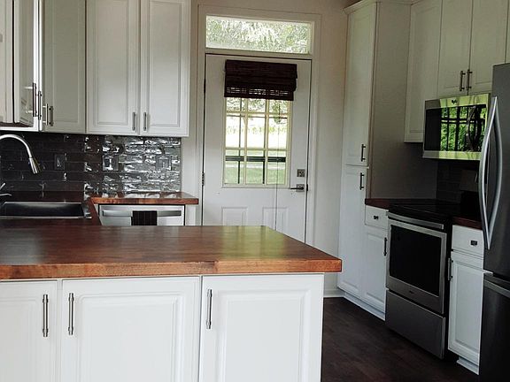 all stainless appliances