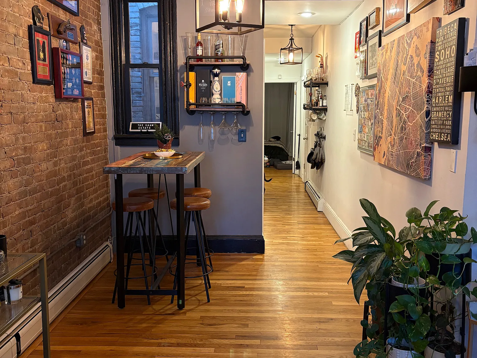 1 bed, 641 sqft, $3,350 — Photo 3