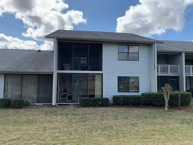 Rear of unit